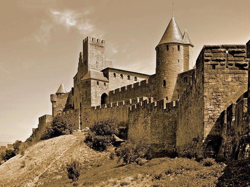 Carcassonne Fortress